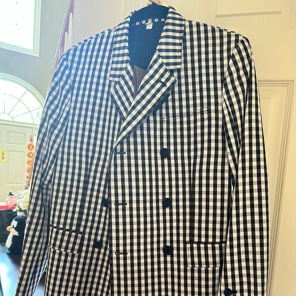 burberry men blazer